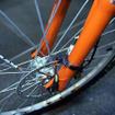【ITS世界会議05】ブレーキbyワイヤーを搭載するアウディの自転車