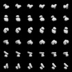 ロゼッタ探査機のOSIRISカメラが2014年7月14日、67P/チュリュモフ・ゲラシメンコ彗星に接近し20分間隔で36枚撮影した最新の画像。