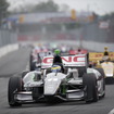 #11 ブルデーは第13戦を制した。写真：INDYCAR