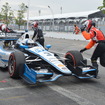 ポイントトップの#3 カストロネベスは第13戦で2位に。写真：INDYCAR