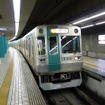 京都市交通局は近鉄のダイヤ改正（9月21日）にあわせ、近鉄線との相互直通運転を行っている烏丸線のダイヤを改正する。写真は乗入先の近鉄奈良駅で発車を待つ京都市交車の10系。