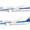 ANA、787-9型機を日本で初めて受領