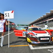 アウディ R8 LMS CUP 第2戦 レース1