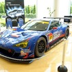 スーパーGTに参戦中のGT300のBRZのレプリカも展示