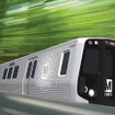 川崎重工がWMATA（ワシントン首都圏交通局）から受注した地下鉄車両7000系。シルバーラインで運行される。将来は同地下鉄車両の半数以上が7000系となる