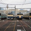 今年の東京総合車両センターの一般公開は8月23日に開催される。写真は昨年の一般公開の様子。