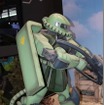 【China Joy 2014】中国のガンダムファンが集結!? 久遊網ブースではザク頭部がお出迎え