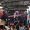 【China Joy 2014】中国のガンダムファンが集結!? 久遊網ブースではザク頭部がお出迎え