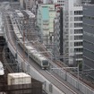 このほど試運転が始まった東北縦貫線（写真中央）。宇都宮・高崎・常磐各線と東海道線を直通する「上野東京ライン」の列車が走る。2014年度末の運転開始が予定されている。