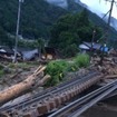 中央本線は7月の大雨で南木曽～十二兼間の橋桁が流出。同区間を含む坂下～野尻間で運転を見合わせていたが、8月6日から全列車の運転を再開する