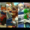 『マリオカート8』8月27日の更新データで、テレビ画面にマップを表示可能に！ベンツ3種類も追加