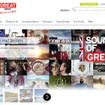 英国政府観光庁「VisitBritain」webサイト