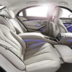 新型メルセデスベンツ Sクラス の「S600 ガード」