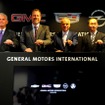 GMのシンガポール国際部門の新本社開業式典
