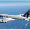 カタール航空のエアバスA380型機