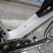 SUPERKING R　バッテリー装着用のネジ。SRも共通