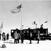 1968年12月19日南極点到達のKD60雪上車