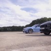 新型BMW M3 と ポルシェ マカンターボの加速競争映像を公開した英『evo』