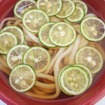 すだちかけうどん（東京都／創作うどん あんぷく）