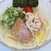名古屋コーチンの冷やしきしめん（愛知県／和食麺処サガミ）
