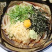 ぶっかけうどん（冷）（岡山県／倉敷うどん ぶっかけ ふるいち）