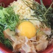 四万十ぶっかけ夏うどん（冷）（高知県／うどん工房 麦屋）