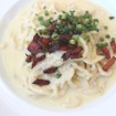 夏にぴったりさっぱりマスターうどん（オランダ／「フィリップスキッチン」）