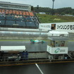 終盤、大雨でレースはセーフティカー（SC）ランに。