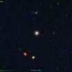 今回発見された特異な元素組成をもつ星SDSS J0018-0939の可視光画像。SDSSによる（出典：国立天文台）
