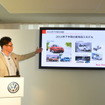 VW 新型ポロ 発表会