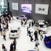富士重工の本社ショールーム