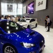 富士重工の本社ショールーム