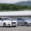 スバル レヴォーグ と WRX S4