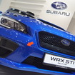 スバル　WRX STI 新型 ラリー仕様（モスクワモーターショー14）