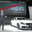 メルセデスベンツ CLS63 AMG 4マチックの改良新型（モスクワモーターショー14）