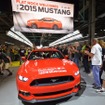 米国で生産が開始された新型 フォード マスタング