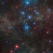 ほ座内の散開星団NGC2547
