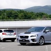 スバル レヴォーグ と WRX S4