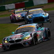 #4 BMWは決勝5位。撮影：益田和久