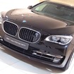 BMW・7シリーズ ハイセキュリティ（モスクワモーターショー14）