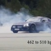 メルセデスAMG GTの開発車両。462hpのベースグレードを予告