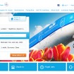 KLMオランダ航空公式ウェブサイト