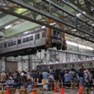 南海は「鉄道の日」記念の「南海電車まつり2014」を10月25日に開催。同社の千代田工場内を見学できる。