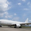 小牧基地所属のKC-767空中給油機も関東での初展示だったようだ。