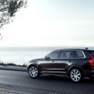 新型 ボルボ XC90 のファースト エディション