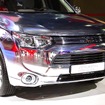 三菱・アウトランダーPHEV（モスクワモーターショー14）