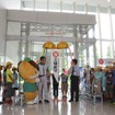 スバルビジターセンター 100万人達成