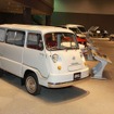 スバルビジターセンター：車両展示コーナー