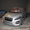スバルビジターセンター：車両展示コーナー