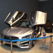 スバルビジターセンター：車両展示コーナー